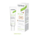 بی بی کرم اکتی پور نوروا مناسب پوست چرب با SPF