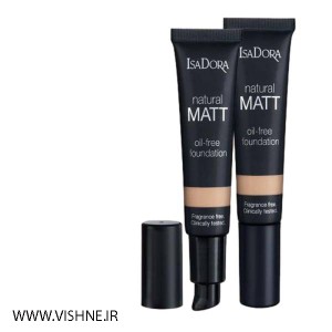 کرم پودر ایزادورا