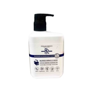 ماسک موی بلوند و آسیب دیده فرانچسکو