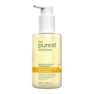 ژل شستشوی صورت پیورست سولوشن لایه بردار