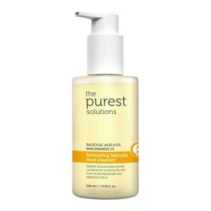 ژل شستشوی صورت پیورست سولوشن لایه بردار