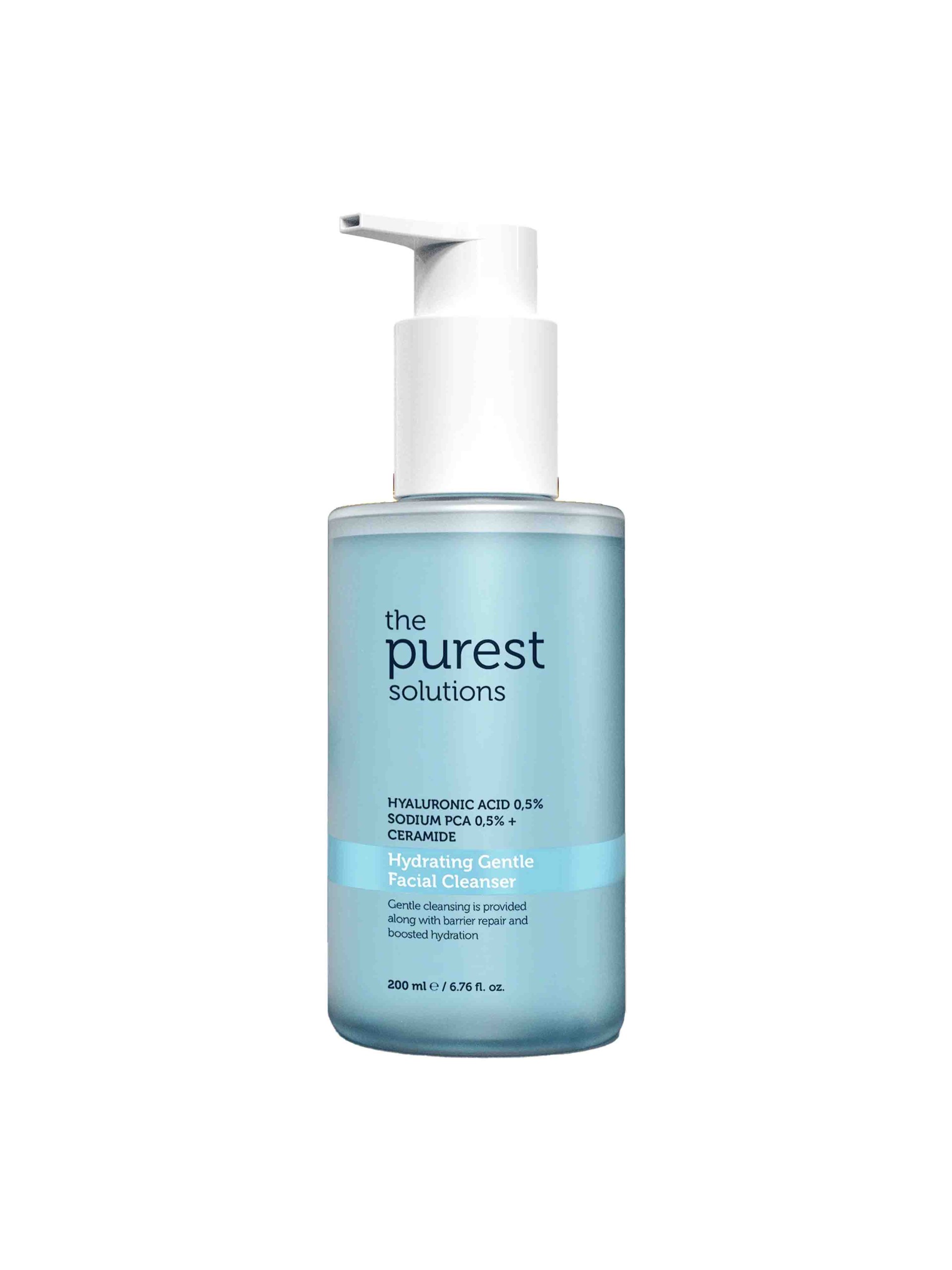 ژل شستشوی پیورست ژل شستشوی صورت پیورست سولوشن