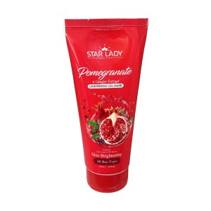 ژل ماسک صورت روشن کننده استار لیدی