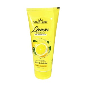 ماسک پیل آف استار لیدی با عصاره لیمو