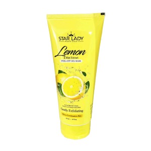 ماسک پیل آف استار لیدی با عصاره لیمو