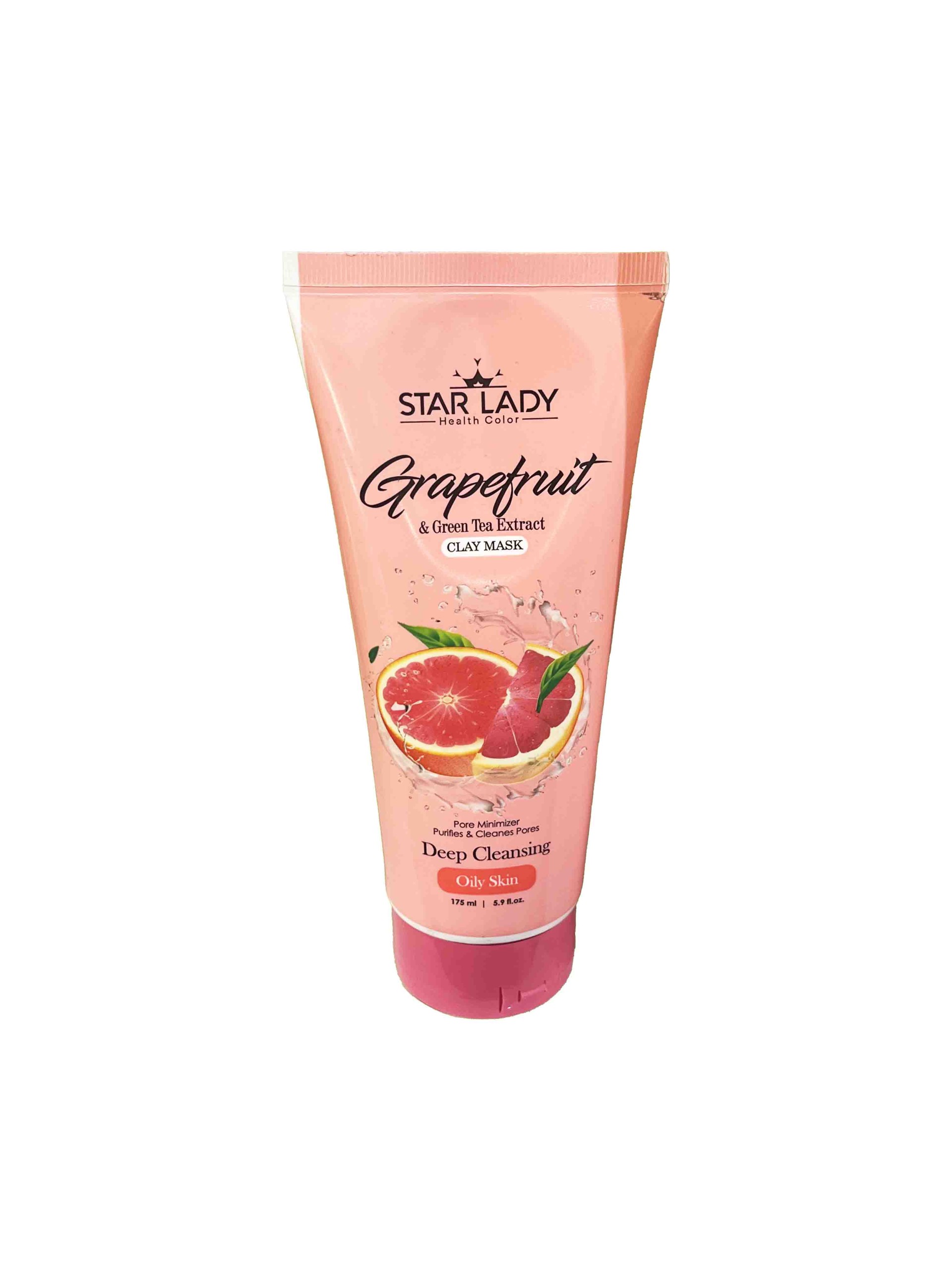 ژل ماسک استار لیدی گریپ فرروت ژل ماسک رس استار لیدی