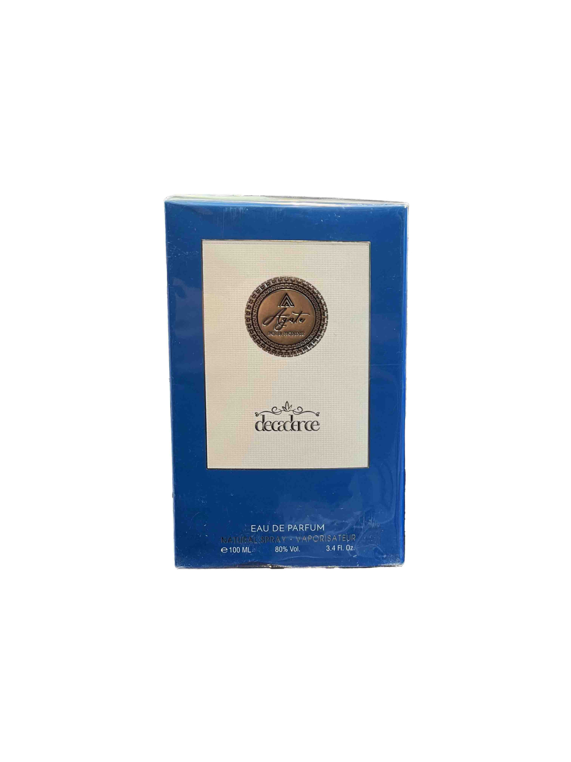 ادکلن دکادنس آگت آبی