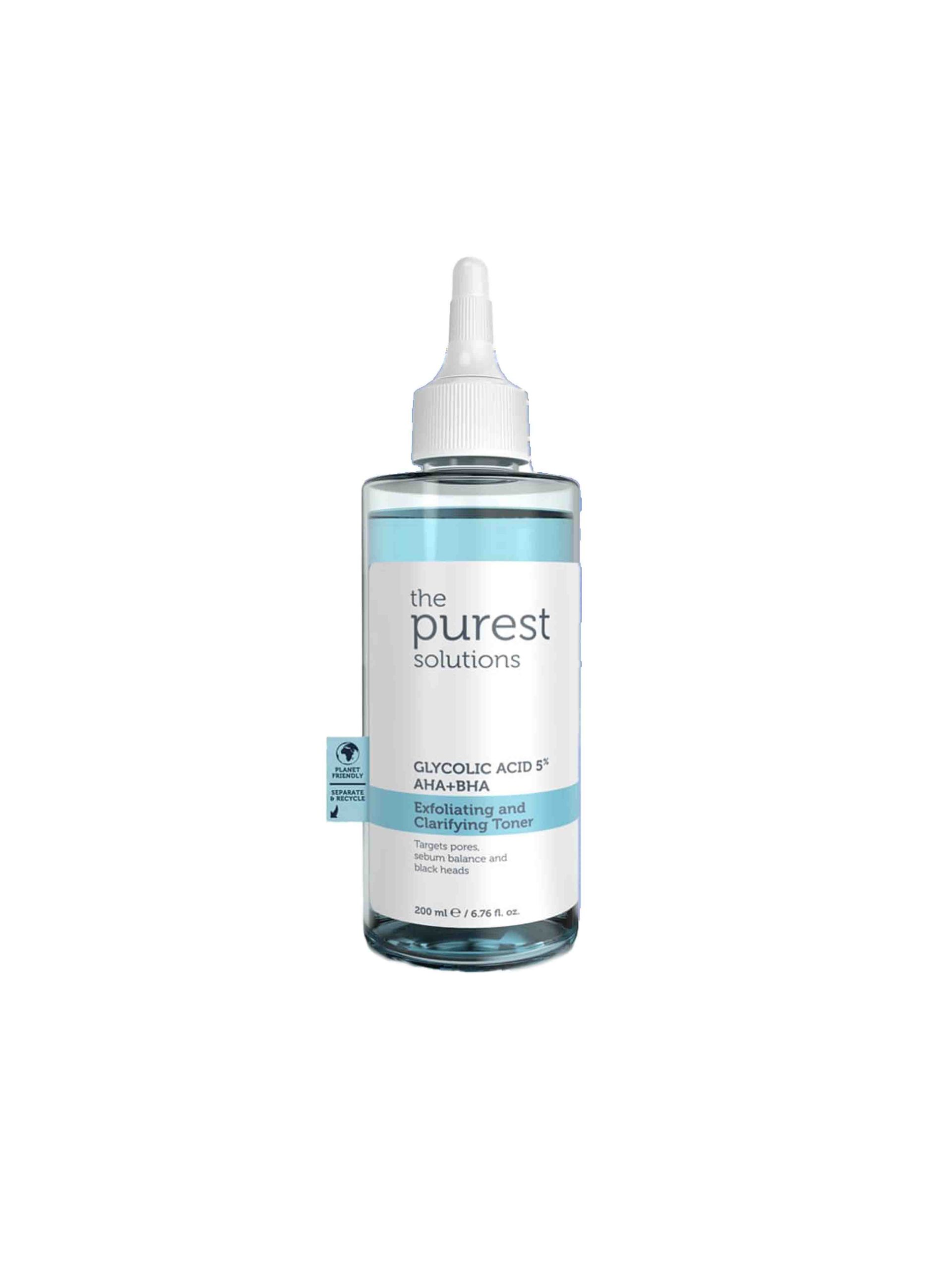 تونر پیورست سولوشن مدل glycolic acid