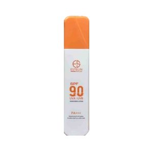 ضد آفتاب روشن کننده و ضد پیری استلین SPF90 و SPF50