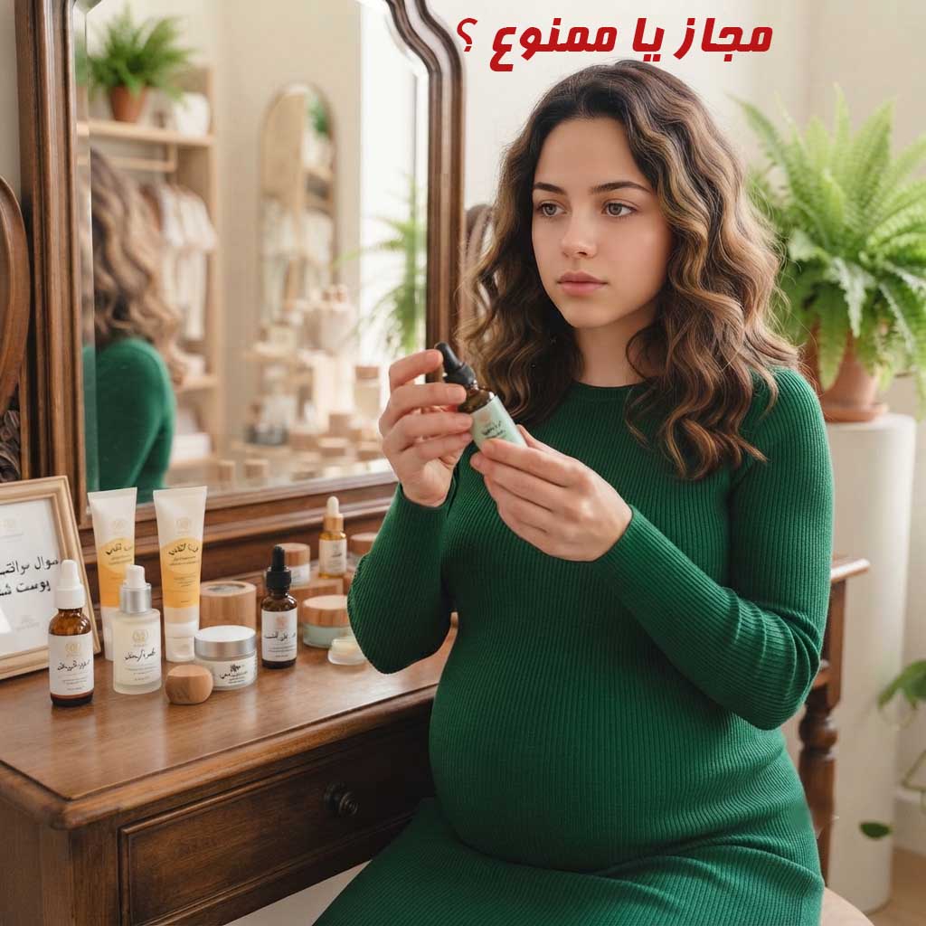 لوازم آرایشی در دوران بارداری مجاز است یا ممنوع؟