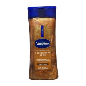 روغن ژلی شاین دار بدن وازلین